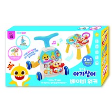 피노키오 핑크퐁 아기상어 베이비워커, 랜덤 발송, 1개