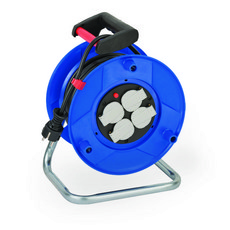 brennenstuhl Garant 4 芯電纜捲筒, 1個, 25m