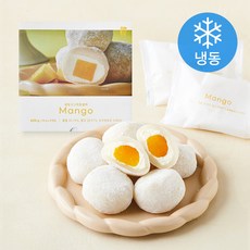 수라당 생망고그릭 찹쌀떡 (냉동), 70g, 1개, 6개입