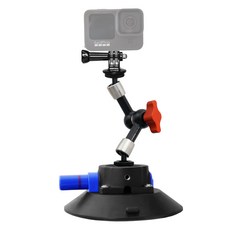 본젠 액션캠 카메라 촬영용 펌프 흡착 마운트, KV-7911V, 1개
