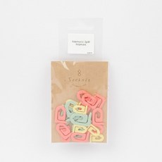 SEEKNIT Split 麥克筆 02879 小 5支 x 中 10支 x 大 5支 套組, 混合色, 1套