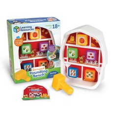 Learning Resources 農場數數槌子遊戲組 LER3064, 1套