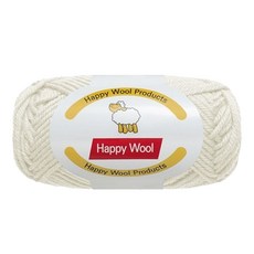 yarna 해피울 뜨개실, 801, 1개