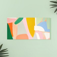 WE ART 現代美術 抽象畫 大型畫作 Kim Jun 3月28日, 6號帆布藝術