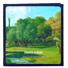 賓泰姆·古斯塔夫畫作封面相冊本, 40張, TYPE 03（專輯），黑色（原創）