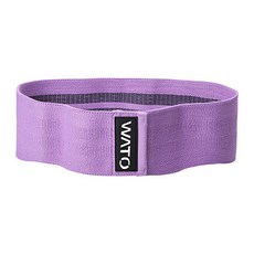 Market A 居家訓練乳膠伸展帶, 紫色