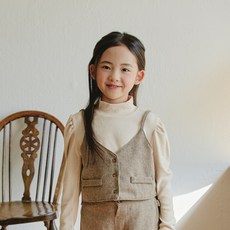 兒童用 哲秀與英熙 吊帶背心