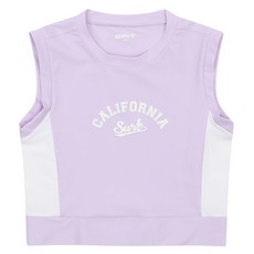 에스핏 여아용 배색 브라탑 래쉬가드