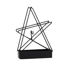 Yuel感性蚊香架 星星, 黑色的