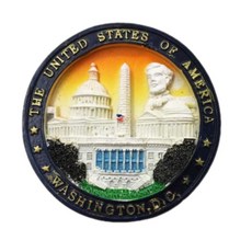 세계 여행 컬렉션 냉장고 자석, 아메리카미국워싱턴