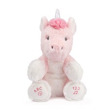 GUND 魔法城堡ABC123 獨角獸, 粉色, 30厘米