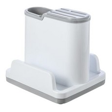 Seliving 多功能廚房用具收納刀座, 灰色, 1個