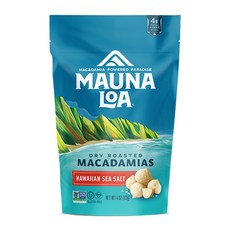 MAUNA LOA 夢露萊娜 夏威夷海鹽堅果, 1個, 113克