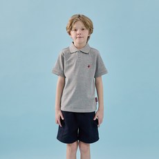 BEVERLY HILLS POLO CLUB 比佛利保羅 兒童經典PK口袋棉質上下裝套組