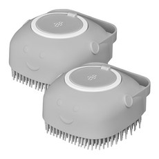 auau Ssitbosol 清潔刷, 2個, 灰色, 1入