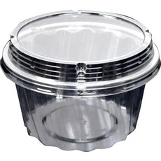 Swan 一次性附蓋子刨冰碗 1000ml, 50個裝, 1套