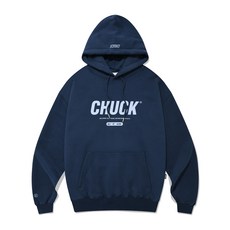 CHUCK LOGO圖案長袖連帽T恤