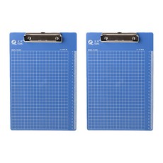 Mondspot塑膠直板文件夾 A4 YT_RB223, 藍色, 2個