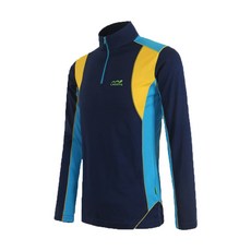 男路男基本款半極易酷登山釣魚跑步機能T恤#M6214