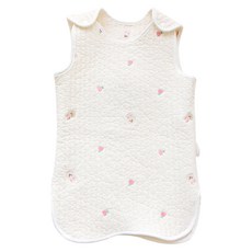 hello MINIME 新生兒絎縫刺繡睡眠背心
