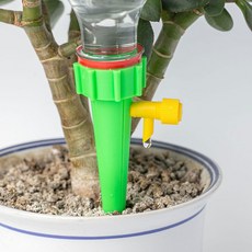 anplant 花盆自動給水器, 10個, 綠色
