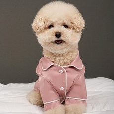 DOG-i 狗狗絲質睡衣, 鮭魚粉