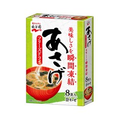 Nagatanien 永谷園 Asage 味噌湯 8入, 67.2g, 1個
