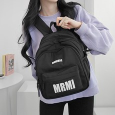 FROMHEAVEN 爸爸包休閒後背包 H927, 黑色