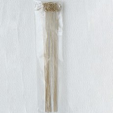 THE FLOWERMARKET 圓形訊息夾花盆插籤 20入, 金子, 1組