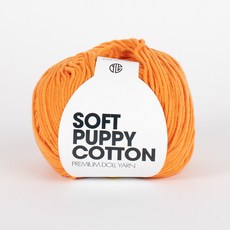 연일섬유 소프트퍼피 뜨개실 45g, 5 콜리, 1개