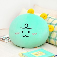Kakao Friends JORDI臉部軟墊, 混合顏色