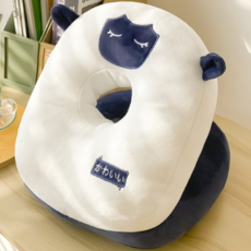 辦公室多功能午睡枕, Clova White