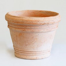 Garden in the City 手工陶盆 Digria Double Ring Arena, 單一顏色, 1個