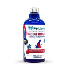 Petdentist 寵物Fresh Breath口腔清潔劑, 500毫升, 1個