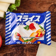 유키지루시 슬라이스 치즈 7개입, 112g, 1개입, 1개