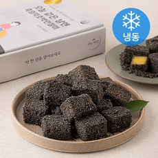 더바른 흑임자 호박 인절미 (냉동), 1kg, 1개입, 1개