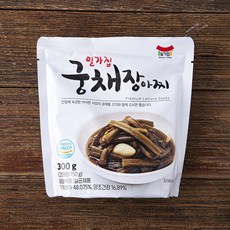 일가집 궁채장아찌, 300g, 1개