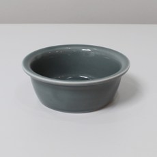 Dalsalt 漂亮陶器銀色設計馬格利酒玻璃天灰色, 單品, 1個