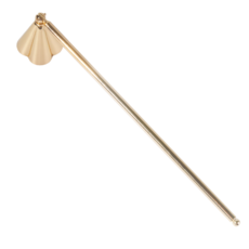 Mibest 高級鍍金蠟燭滅燭器, 1個, 金色