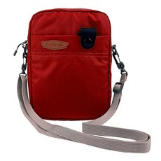 엑스피크 노블 1.5 사코슈백 등산 크로스백, 레드