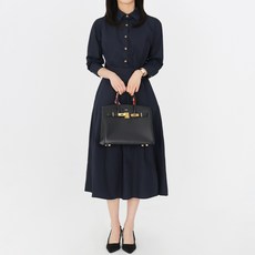 모이르벨라 브로우 카라 롱 원피스