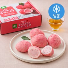 사옹원 달콤한 딸기 크림치즈 아이스경단 (냉동), 40g, 8개입, 1개