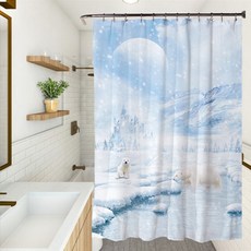 空氣動物浴簾 TYPE 12 90 x 180 cm, 1個