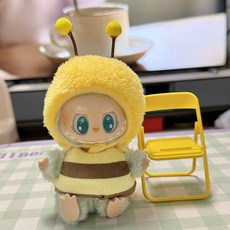 주노엘 라부부 옷 꿀벌, 혼합색상, 1개