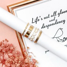 Silk Road Heart Lovey Junior 戒指套裝 NR3228