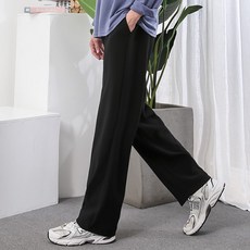 DANGOON 企劃款 男士抗皺寬版鬆緊褲