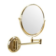 RIVER-GREEN 壁掛式雙面鏡, 金子