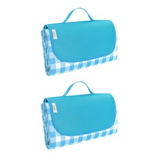 블럭마트 캠핑 피크닉 돗자리 2p, 타입 10