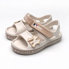 MLB 兒童款NY洋基隊棒棒糖涼鞋