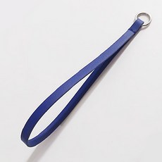 동대문단추왕 가죽 가방 컬러 스트랩 롱, 네이비, 23.5cm, 1개